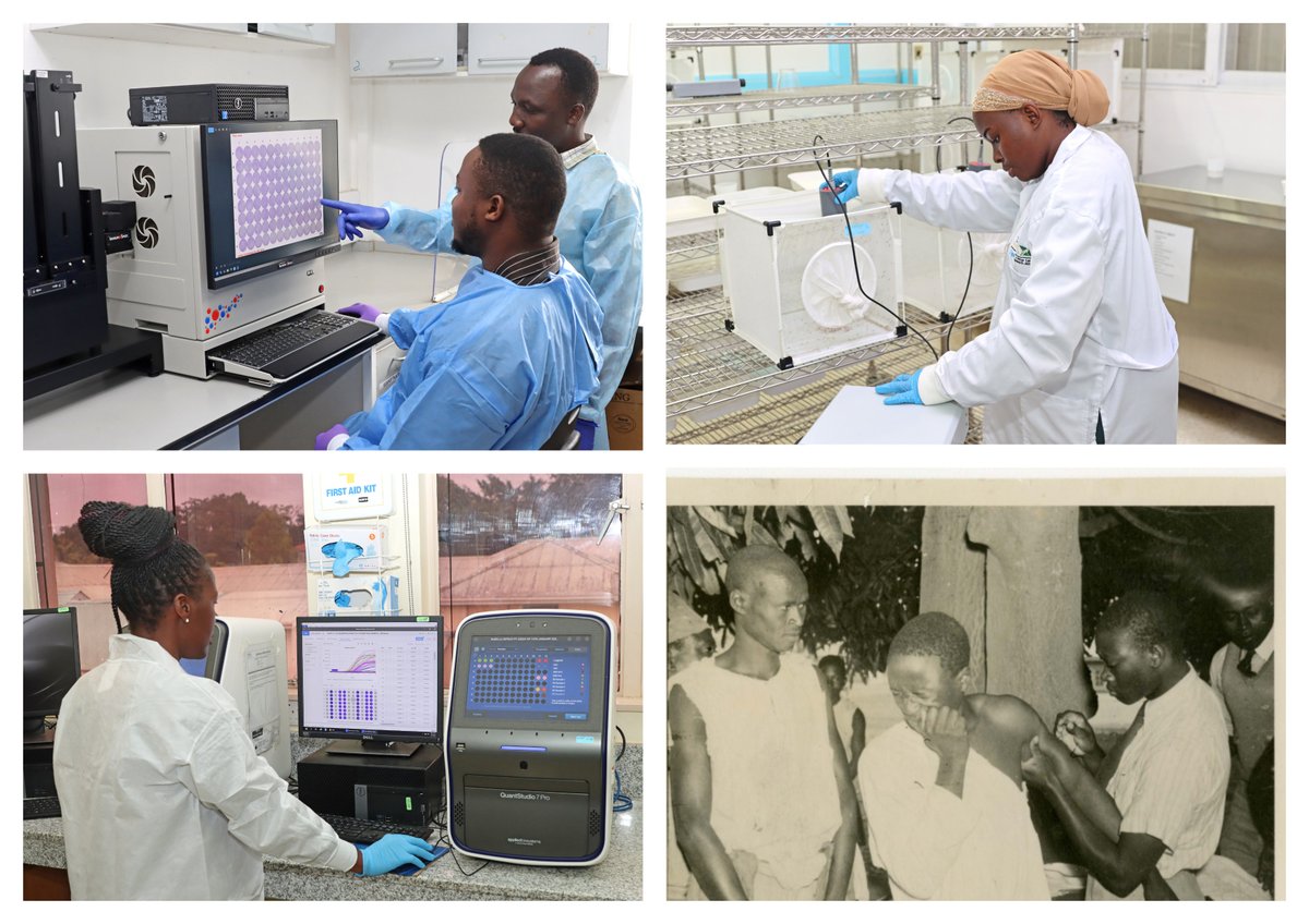 UVRIug's tweet photo. Our History: In 1936 @UVRIug started it's journey as the Yellow Fever Research Institute with supported from The @BritishColonies Office in London agrees with the @RockefellerFdn representatives to set up an institution in Uganda.

#UVRIAt90 
#UVRI 
#ScienceInAction https://t.co/VXOKfUOAg2