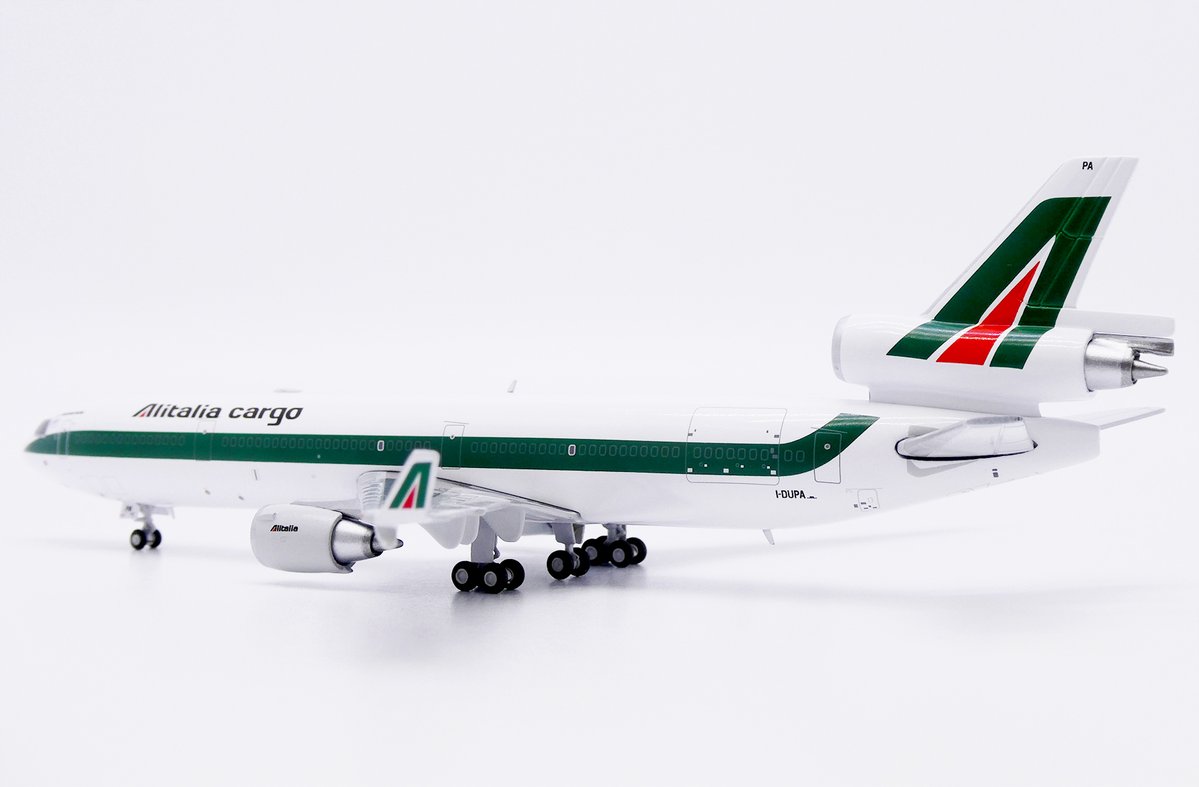 ModelAirliner's tweet photo. 本日のおすすめ
🔴先割予約15％OFF🔴
1/400 MD-11F アリタリア・カーゴ I-DUPA
👇👇👇👇👇👇👇
https://t.co/cqQYWJo7LD

＃旅客機模型
＃飛行機模型専門店
＃飛行機模型 https://t.co/82SmN5blqH