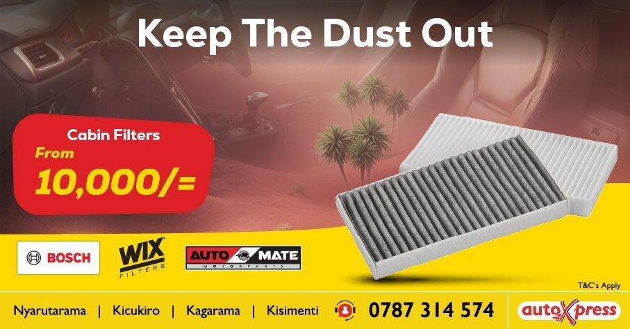AutoXpressRW's tweet photo. Fresh air starts inside your car. 
With our reliable Cabin Filters, enjoy improved air quality and a more comfortable driving experience. 
Don’t compromise, upgrade your filter today! https://t.co/2o9GNdg0nW