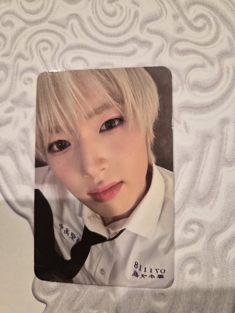 AYN66511's tweet photo. NCTWISH Ode to Love トレカ 交換

譲→サクヤ
求→シオン

同種異種大丈夫です。お気軽にリプ、DM
よろしくお願いします🙇‍♀️ https://t.co/4iFc4LuNi6