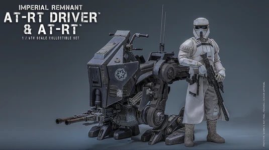 ImperialBase's tweet photo. The AT-RT driver was cool. https://t.co/AimUH61vtk