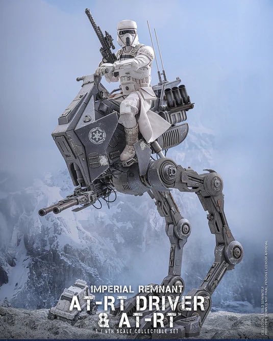 ImperialBase's tweet photo. The AT-RT driver was cool. https://t.co/AimUH61vtk