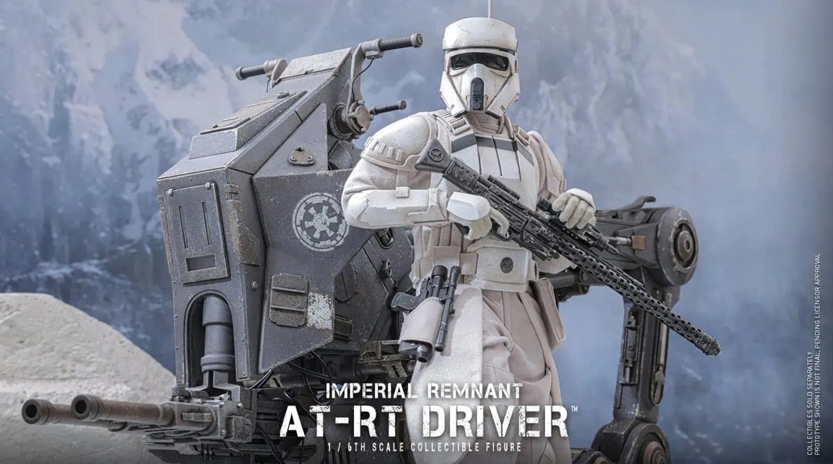 ImperialBase's tweet photo. The AT-RT driver was cool. https://t.co/AimUH61vtk