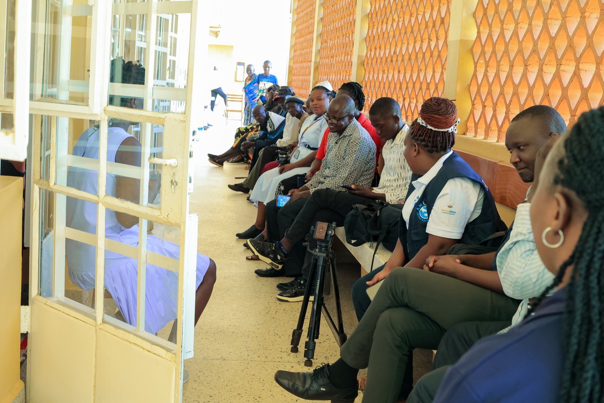 DoctorsMission's tweet photo. Restoring sight, renewing hope. ✨
DOMI is proud to support the Karamoja Eye Surgical Camp, bringing life-changing eye care services closer to the community. Together, we’re making brighter futures possible👁️❤️ https://t.co/RzevGPqC99