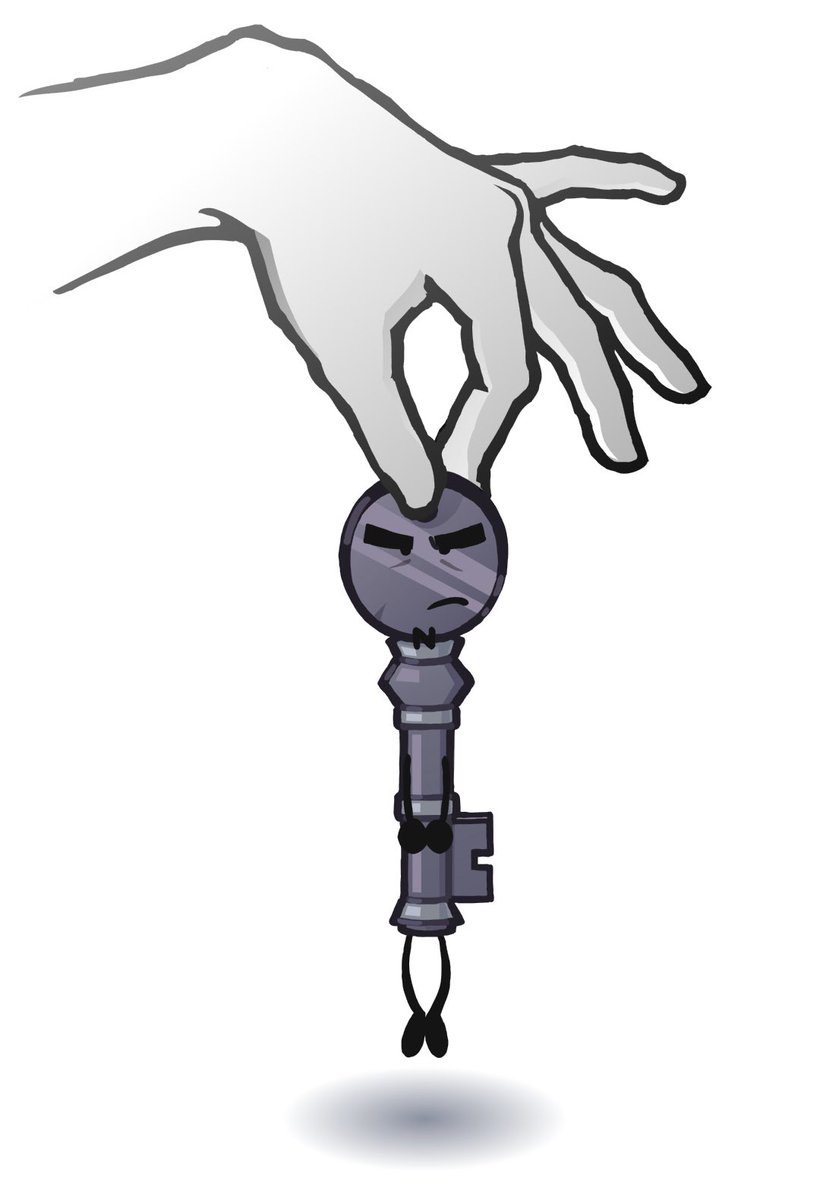 dckfrt's tweet photo. hello little key #key https://t.co/LhULCmWYgX
