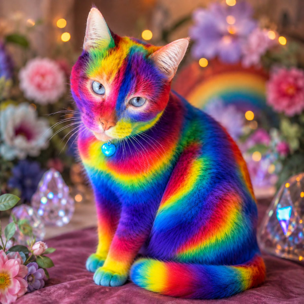 Vixen - The Rainbow Cat tweet media