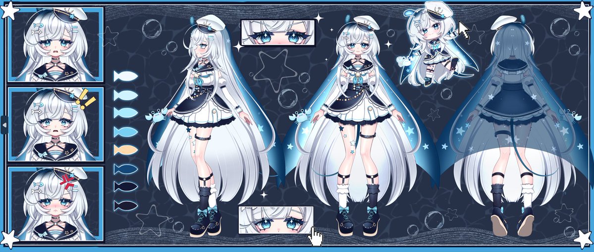 Mitzii_art | Sting ray Vtuber 💙⚓ tweet media