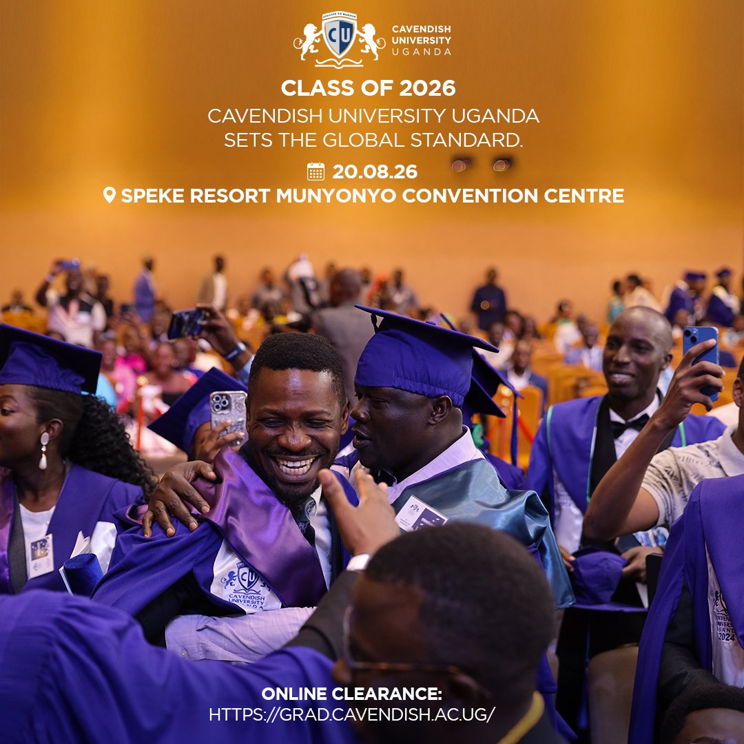 Cavendish University Uganda tweet media