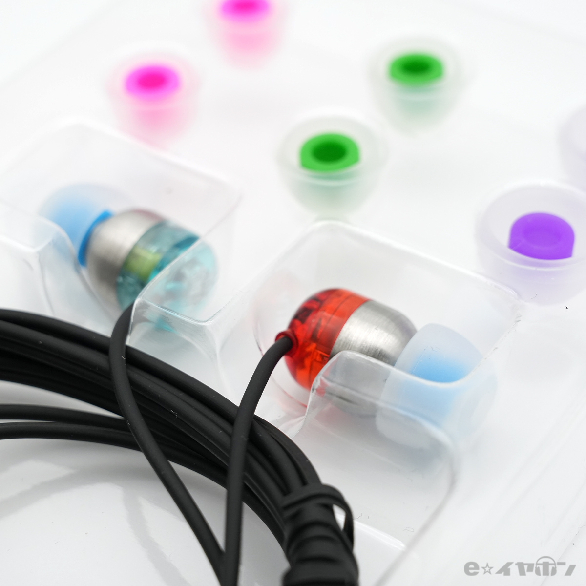 e_earphone's tweet photo. 🎉5/29発売!🎉
intime iGa-Phone New Color e☆イヤホン オンラインストア価格¥8,580- (税込)
💛エネルギッシュなサウンド
💛長時間リスニングでも心地よい音楽体験
💛筐体カラー変更とブラッシュアップ
https://t.co/YuzrffyJpq
#新製品 #intime #eイヤホン https://t.co/8HRhwqW9Er