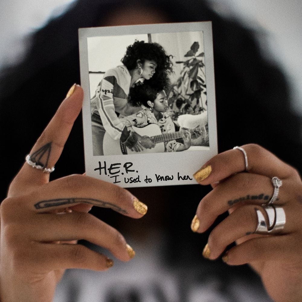 itsyourstruly's tweet photo. H.E.R. - I Used to Know Her https://t.co/A2onzehfWF