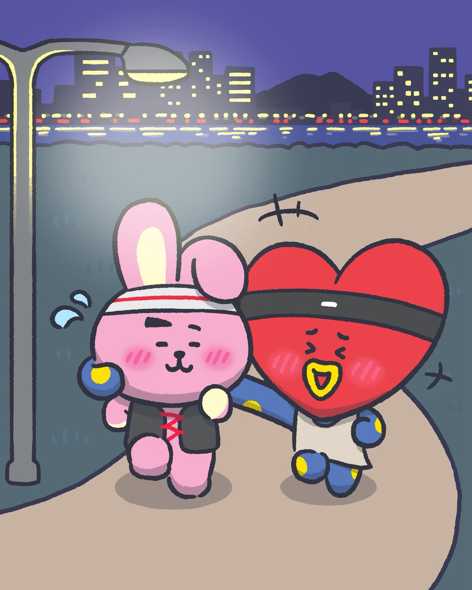 BT21 tweet media