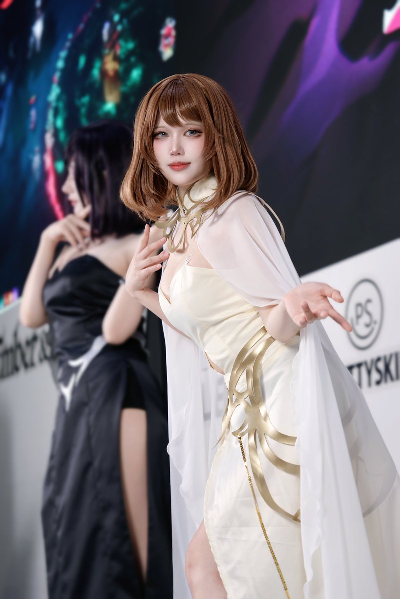 daphnis0227's tweet photo. 2026. 5. 23. - 5. 24. 플엑포
[엠버앤블레이드] 아리엘라 - 희야님 (@heeya_cos) 

#라인게임즈 #엠버앤블레이드 #TeamCSL https://t.co/D6CZkOzPtw
