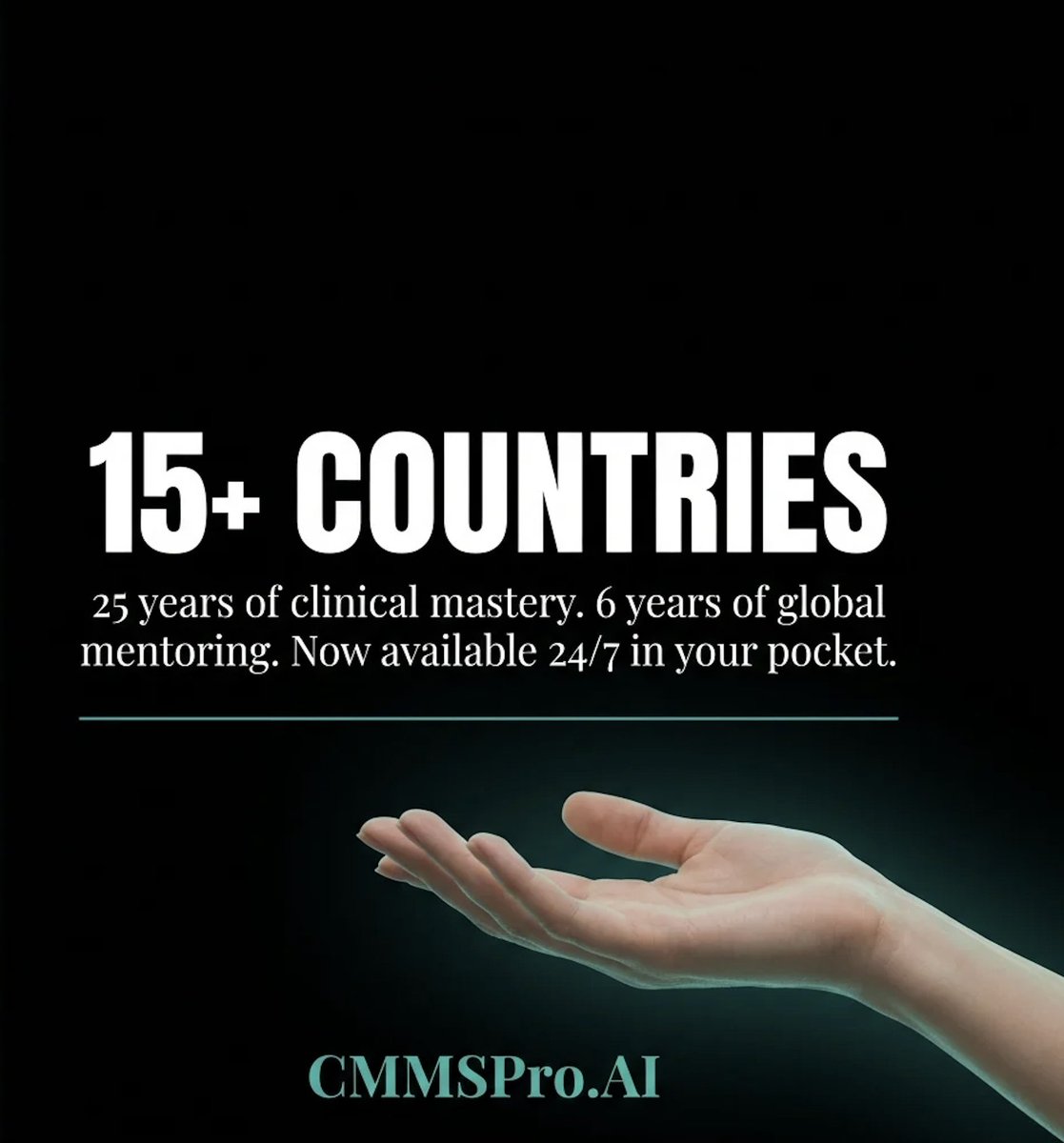 CMMSProAI's tweet photo. 25 years. 15 countries. One methodology.

CMMS was built in the clinic — refined case by case, failure by failure, breakthrough by breakthrough.

When the Switzerland Hand Society reached out, I knew this wasn't just a training trip. It was confirmation that structured clinical r https://t.co/DXhfvWPxc4