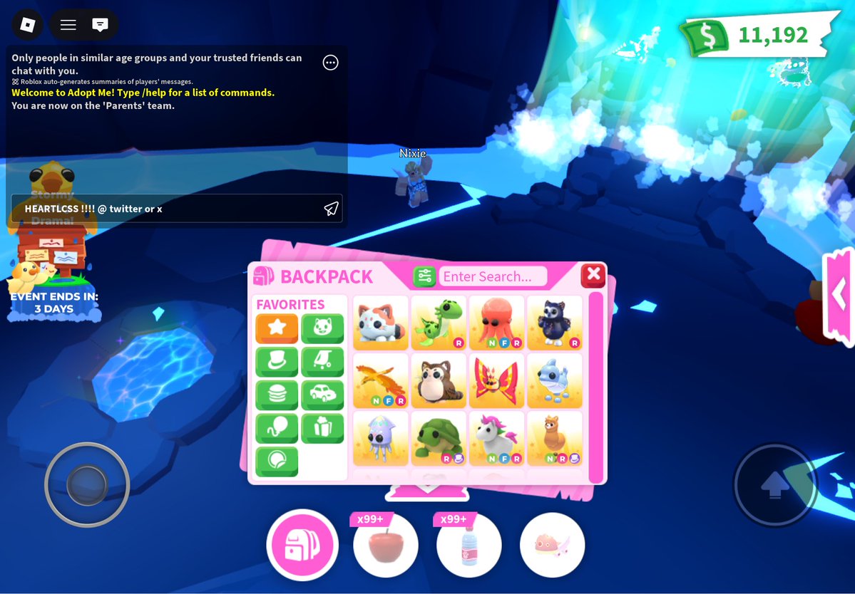 heartlcss's tweet photo. trading/selling my adopt me pets for robux WITH TAX, robux giftcard gc, or gcash 😄

— you offer plz, i dont offer !
— i have 22 proofs on my profile https://t.co/XZQALeki8n