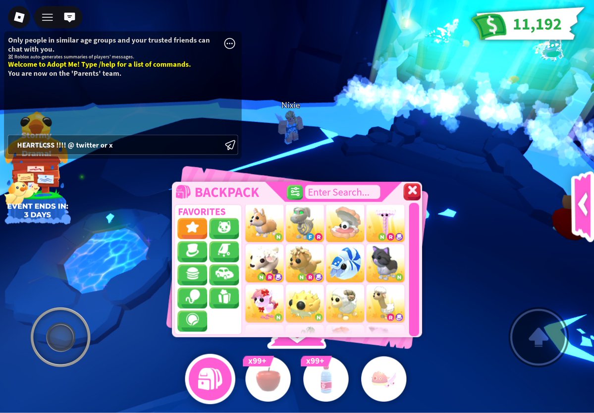heartlcss's tweet photo. trading/selling my adopt me pets for robux WITH TAX, robux giftcard gc, or gcash 😄

— you offer plz, i dont offer !
— i have 22 proofs on my profile https://t.co/XZQALeki8n