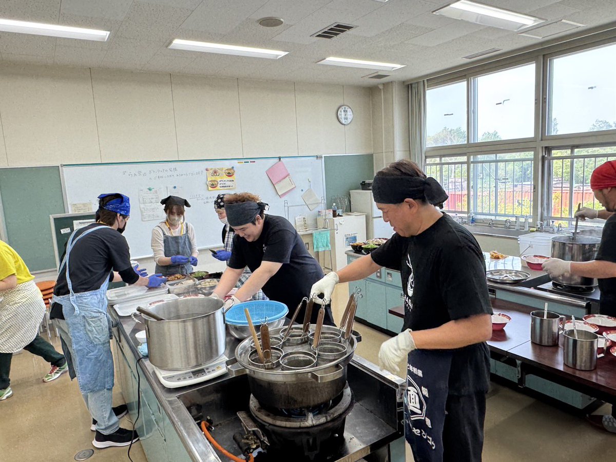 【麺鍾馗】 tweet media