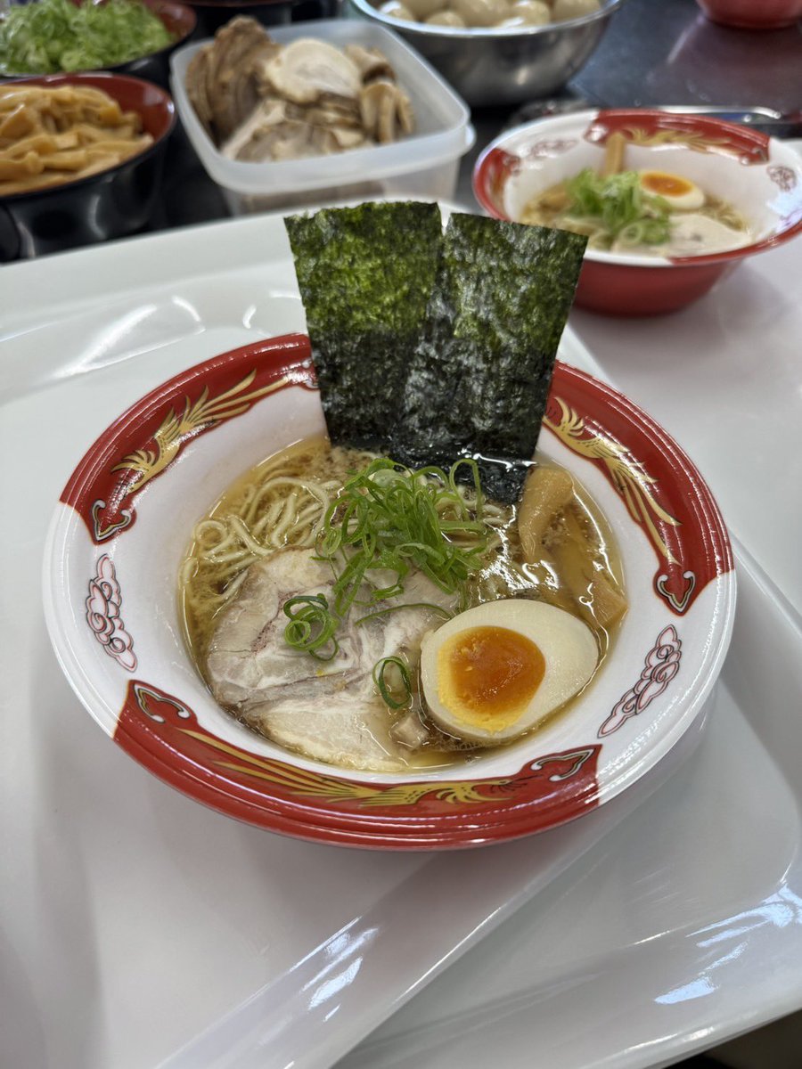 【麺鍾馗】 tweet media