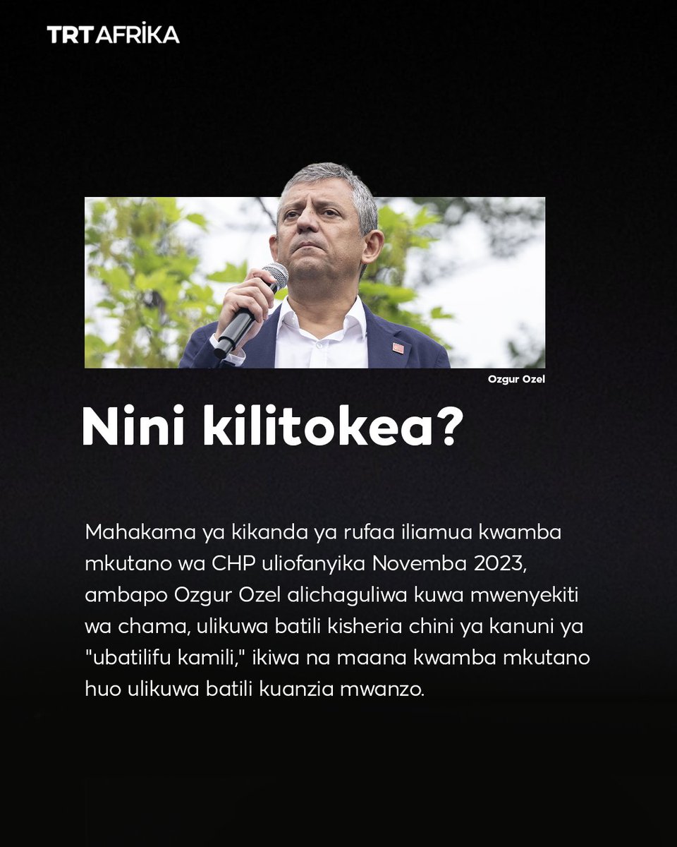 TRT Afrika Swahili tweet media