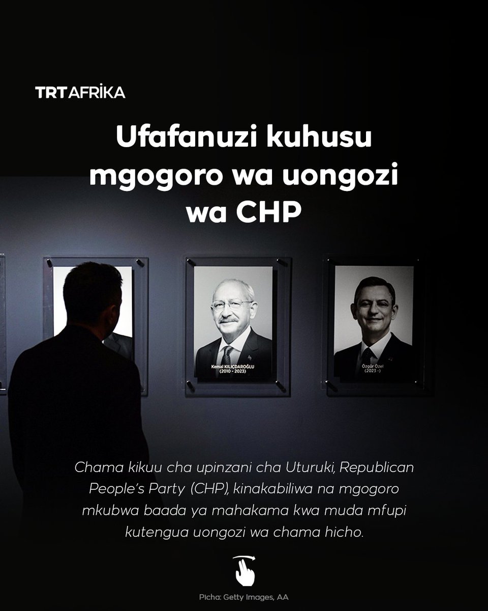TRT Afrika Swahili tweet media