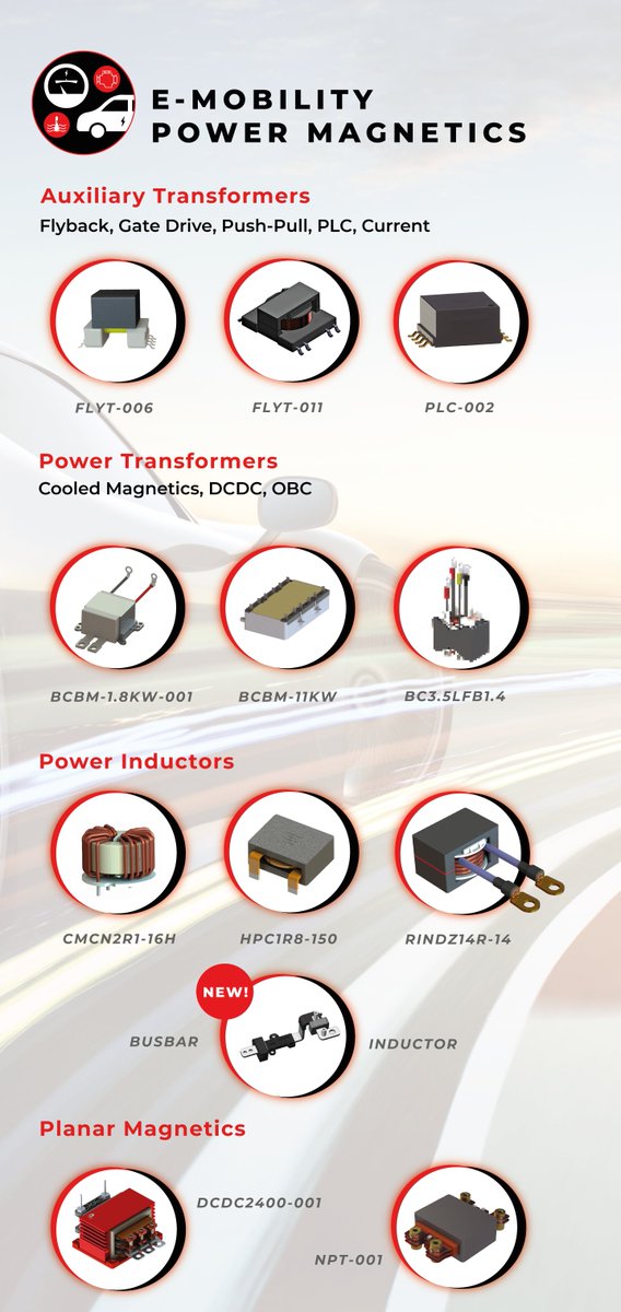 premogroup's tweet photo. Join Premo at PCIM Europe 2026, from 9th to 11th June, and get to know the latest Power Electronics Innovations we are developing for E-Mobility and for the rest of our Business Units!
📌 Hall 6, Stand 206

Get your discount !!🔗https://t.co/yYsKJqTxWi https://t.co/WOBbzcP6V3