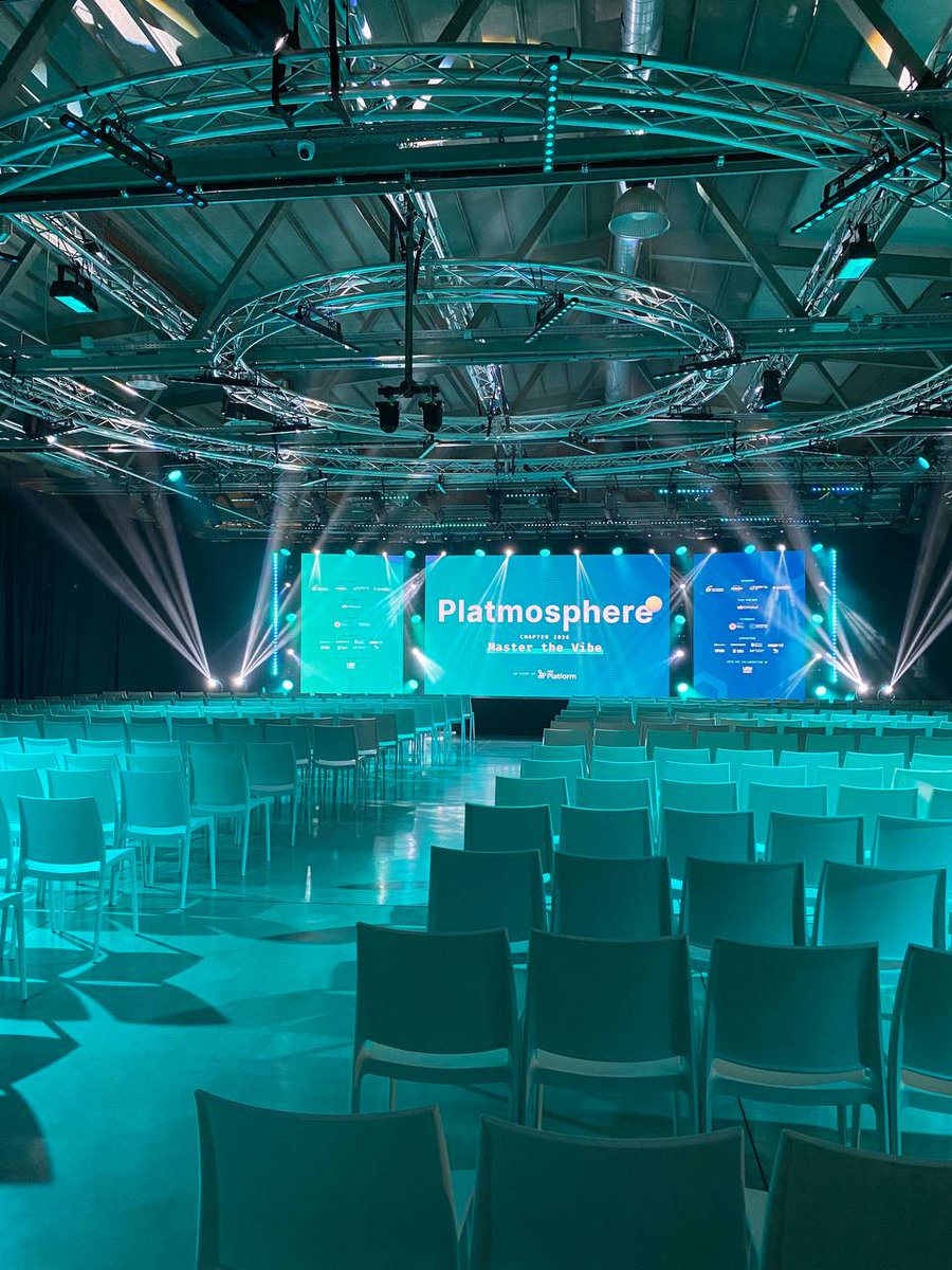 MiaPlatform's tweet photo. Today’s the big day! 🥹 #Platmosphere2026 has just started 🪐✨

Are you joining us to Master the Vibe? 🔥

#MiaPlatform #TechEvent #PlatformTransformation #DeveloperPlatforms #AI #Governance #Platmosphere2026 https://t.co/q8NBvv2CRa