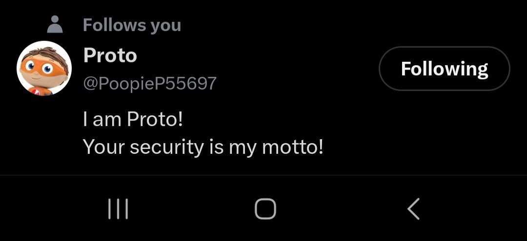 Malware tweet media