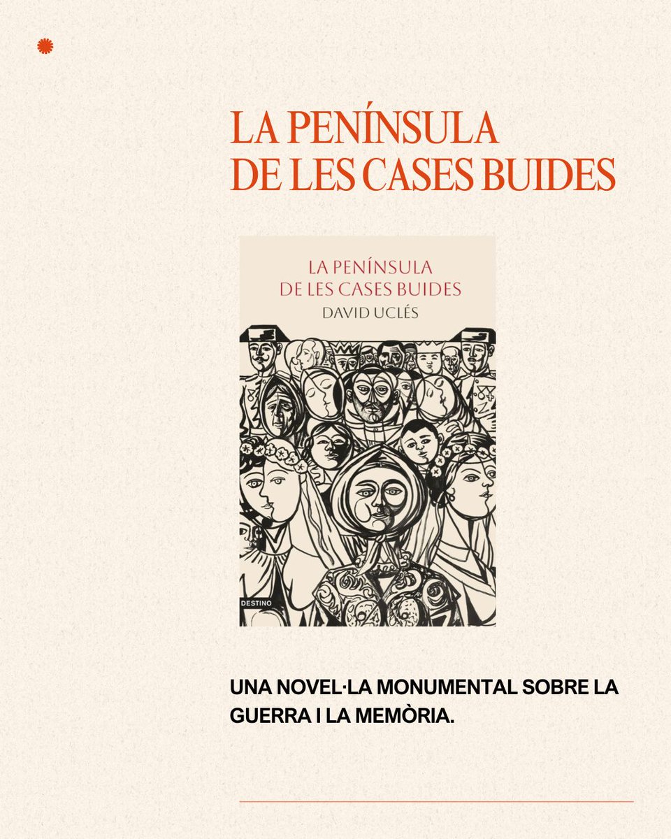 Grup62's tweet photo. Un dels noms imprescindibles del moment. 
David Uclés és una de les veus més potents de la narrativa actual: escriptor, músic, dibuixant i autor d’un univers literari colpidor i inoblidable. 
Si encara no l’has llegit… potser és el moment. 

https://t.co/L0WKr32nfQ https://t.co/6hAesqMrQM