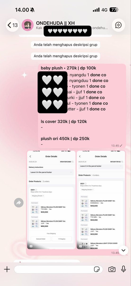 handcarry jastip sharing bagasi korea kr tweet media