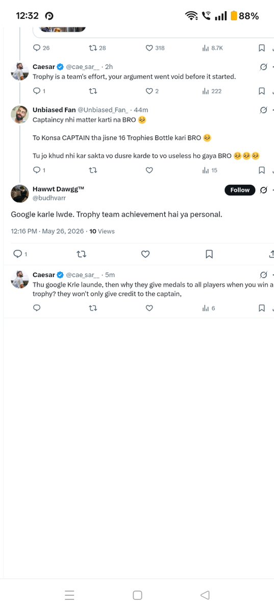 Unbiased Fan tweet media