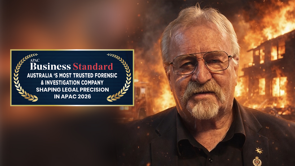 Apac_b_standard's tweet photo. Southern Fire Forensics Pty Ltd: The Forensic Fire Investigation Specialists Trusted Across Australasia

Discover More: https://t.co/jlSFIsF90z

#PhilMGlover #SouthernFireForensicsPtyLtd #Australia #APACBusinessStandard #ForensicFireInvestigation #Firesceneinvestigations https://t.co/MogNFnLJjH