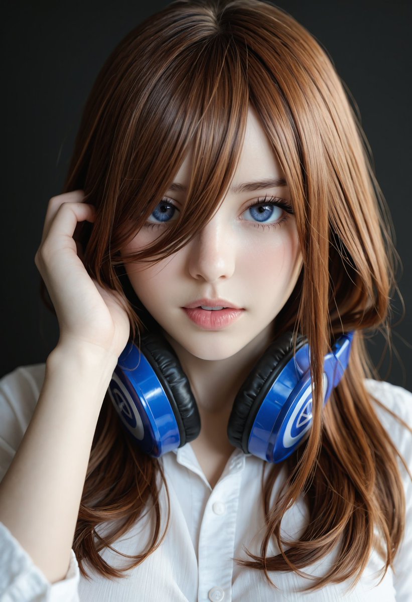 mckey_draw's tweet photo. 麻美アップした時に生成した三玖がまだかわいく見えているのでせっかくなのでアップする。

#五等分の花嫁 #三玖 https://t.co/8yqZkQcuzu