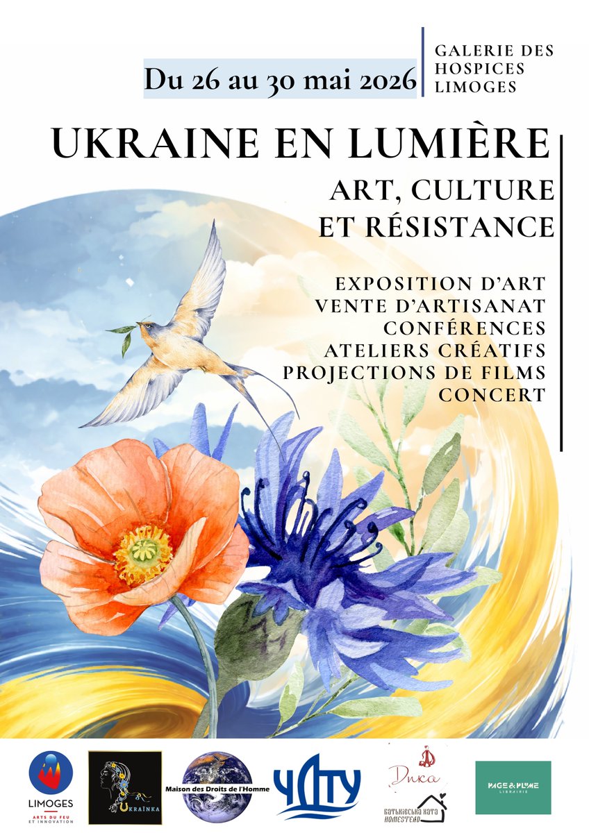Liberté pour l'Ukraine tweet media