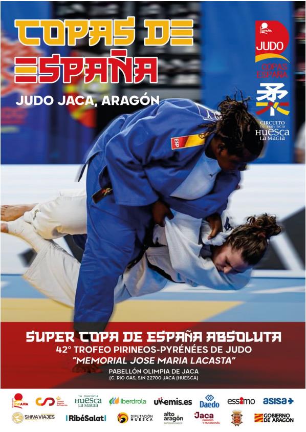 FJudoNavarra's tweet photo. 10 Judokas Navarros participan este fin de semana en la Supercopa de España de Judo Absoluta de Aragón, que se celebrará en Jaca el sábado 30 de mayo de 2026. https://t.co/LfQFhrKahH https://t.co/vSGXL2ImBx