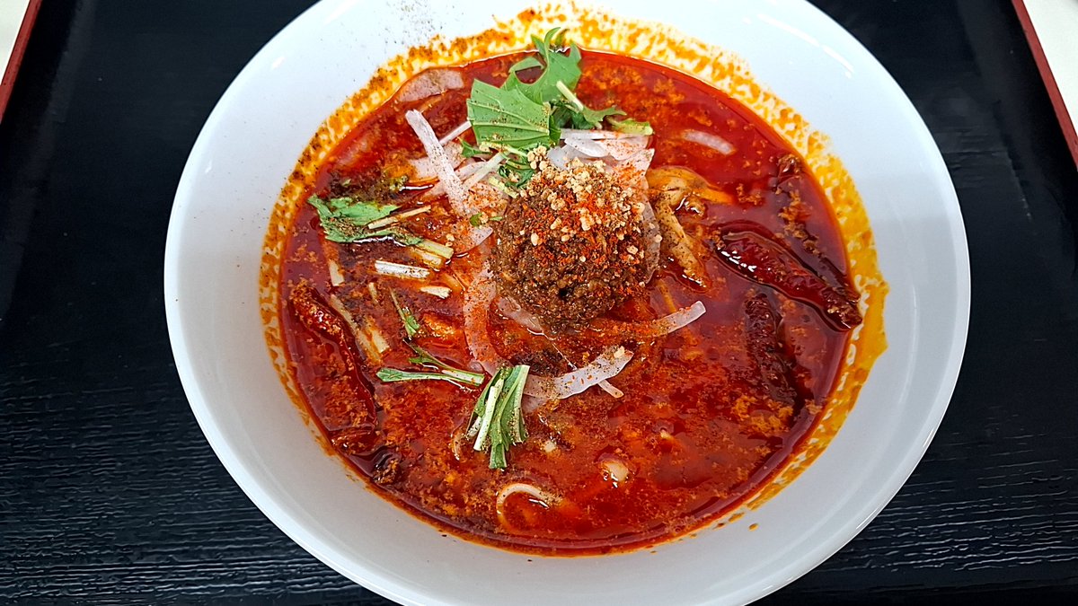 unkoburyibty's tweet photo. シビカラ屋ロッキー
スペシャル担々麺（1000円）

ずっと気になってた1号線沿いのお店
見た目ほど辛くなく最後までおいしくいただけた

隣接する月極駐車場の41〜43が使える https://t.co/zrMu9WeqTC