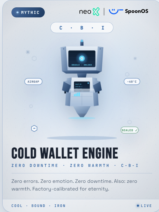 Rejackson4's tweet photo. Do you prefer the ice cool man, or me?
but with Ai agent @SpoonOS_ai  you can make us one
join and start creating now #NBTI #SBTI https://t.co/GftV55d7AR