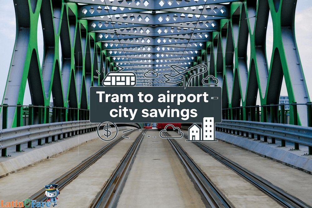 LatinOFare's tweet photo. Save $30–$80 per trip by using public transit to explore top city spots! Check our guide for smart, budget-friendly airport transfers: #PublicTransit #BudgetTravel #TravelTips https://t.co/VMuT5Frnud