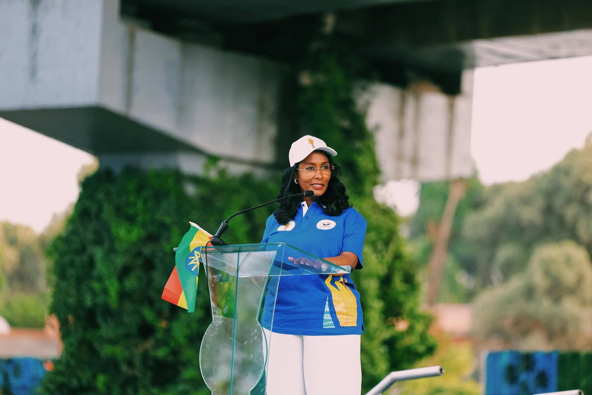 fanatelevision's tweet photo. 🇪🇹 Tens of Thousands Join Prosperity Party’s Final Nationwide Campaign Rallies Ahead of 7th General Elections

#Ethiopia #election 

https://t.co/cuhYUBYapv https://t.co/lLDObLnyuX