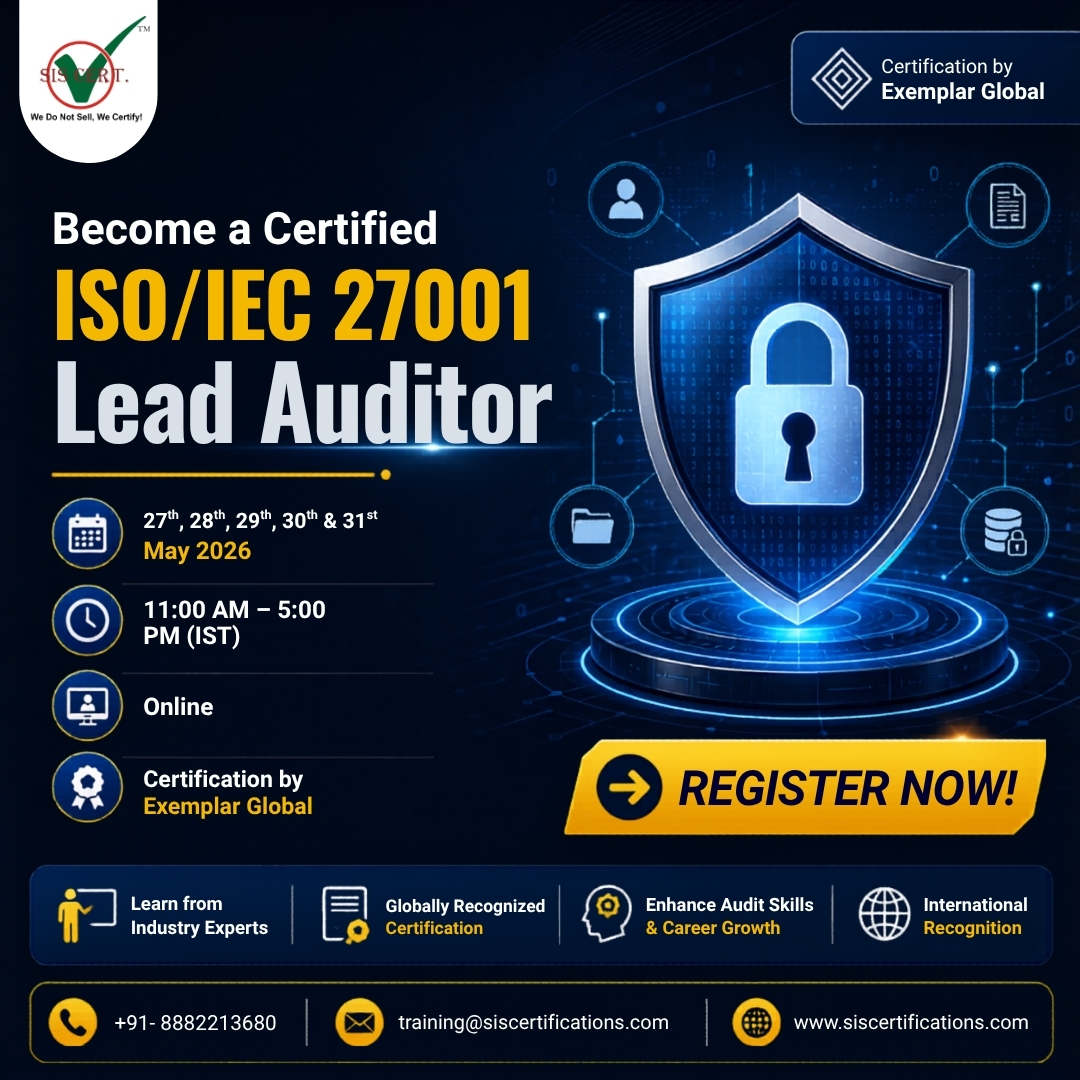 SIS Certifications tweet media