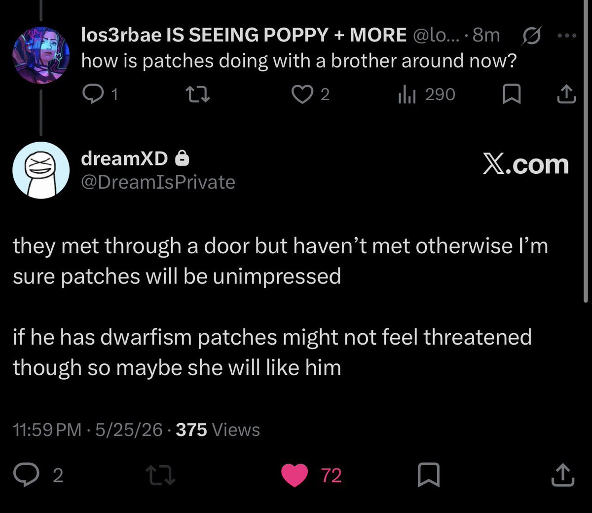 los3rbae IS SEEING POPPY + MORE tweet media