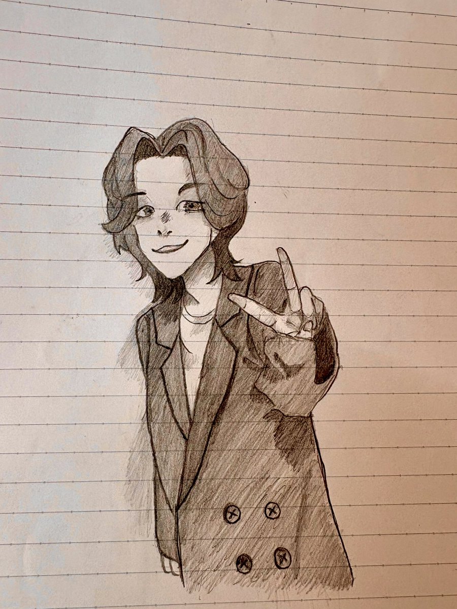 matsurome's tweet photo. #イラスト
#絵
#illustration
#模写
#ウルフヘア https://t.co/7CmaGxAF7z