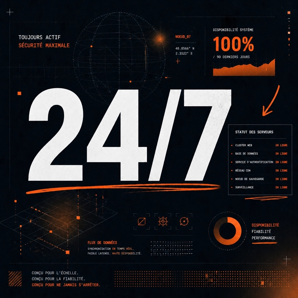 Studio_nammu's tweet photo. Vos serveurs ne dorment jamais. Nous non plus. 🌙

Assurez la continuité de vos opérations avec une infogérance 24/7. Monitoring proactif et maintenance experte depuis Genève pour une sérénité totale.

Comment gérez-vous vos astreintes ?

#IT #Suisse #Infogérance https://t.co/uGSzkbtA4e