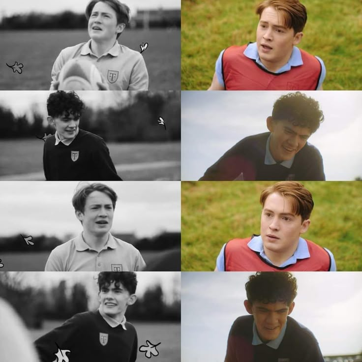 awheartstopper's tweet photo. Season 1 :                              Season 3 : https://t.co/0Uf61BVaCn
