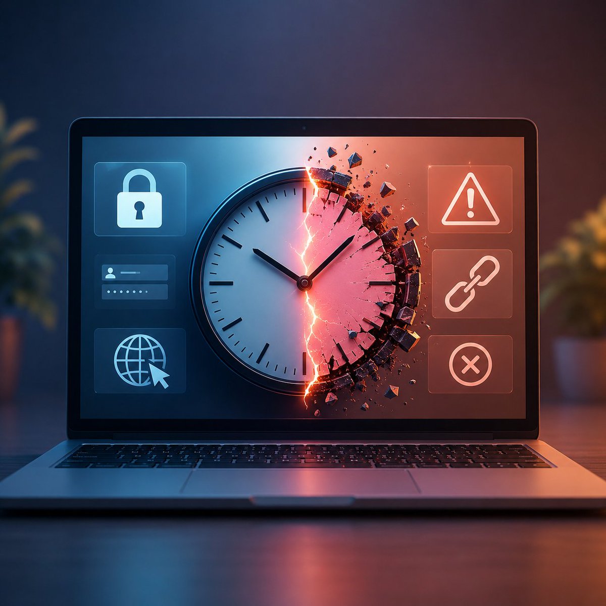 Microcybersec's tweet photo. A wrong computer clock can quietly break websites.

Login errors, browser warnings, email sync issues, and “connection not secure” messages can sometimes happen because your system date or time is incorrect.

Small setting. Big confusion.

MicroSec® helps with safe remote computer support.

#ComputerTips #Cybersecurity