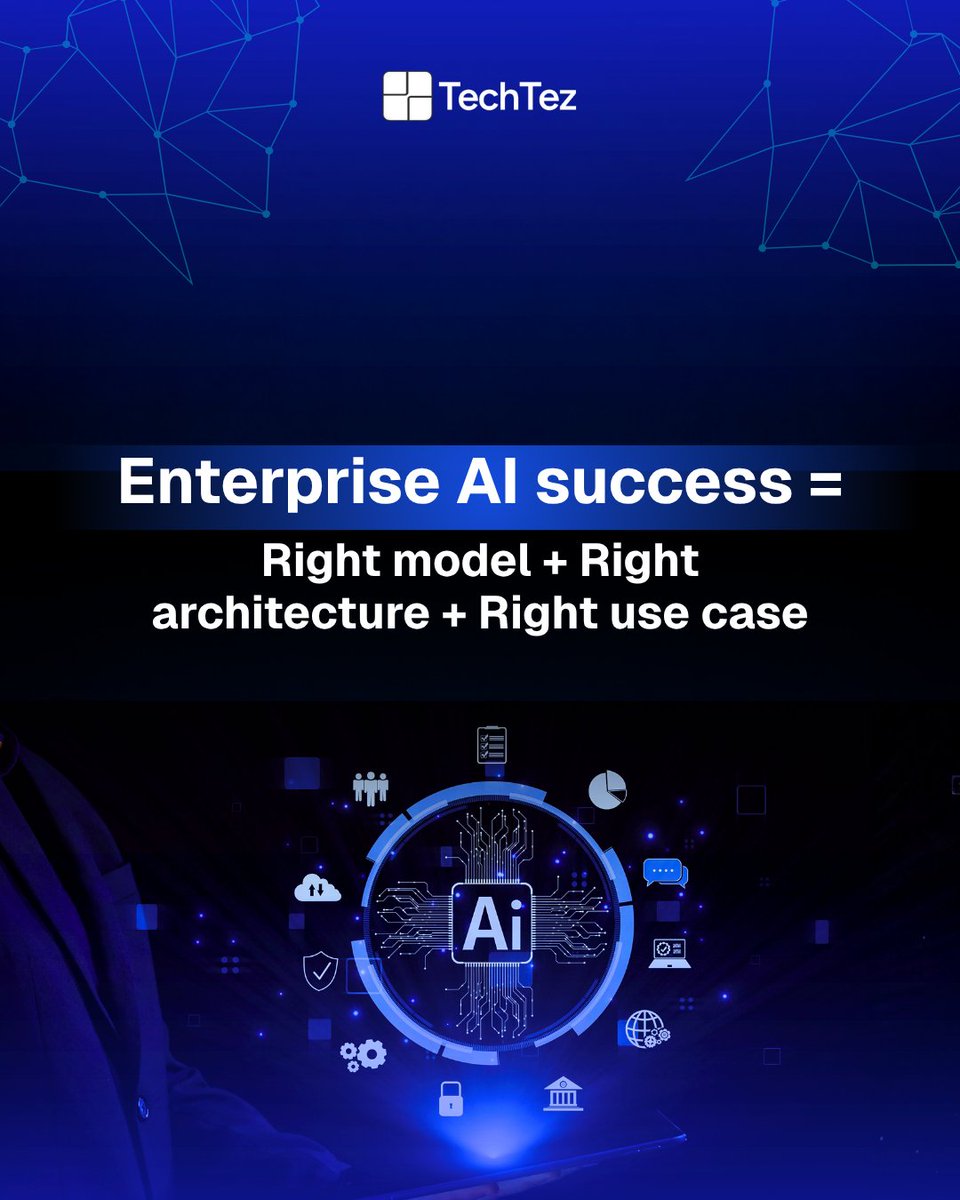 TechtezLLP's tweet photo. Claude or ChatGPT? 

The better choice is the one that fits your workflow. Companies see real AI ROI when decisions are driven by strategy, not by trends or hype.

#EnterpriseAI #GenerativeAI #AIAdoption #TechStrategy https://t.co/0vAgLbvRFE