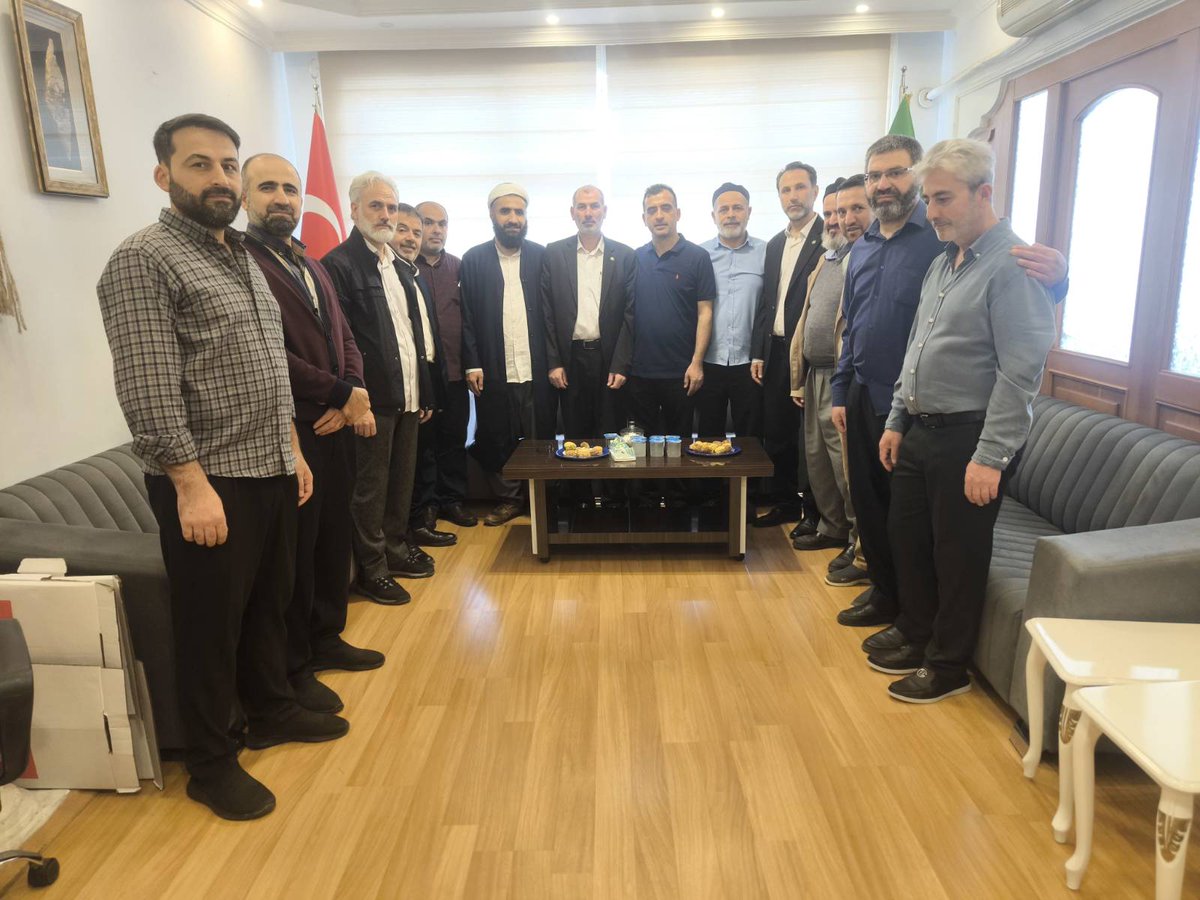HÜDA PAR Fatih tweet media