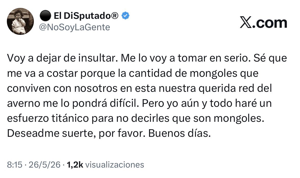 ⚫️ El DiSputado® tweet media