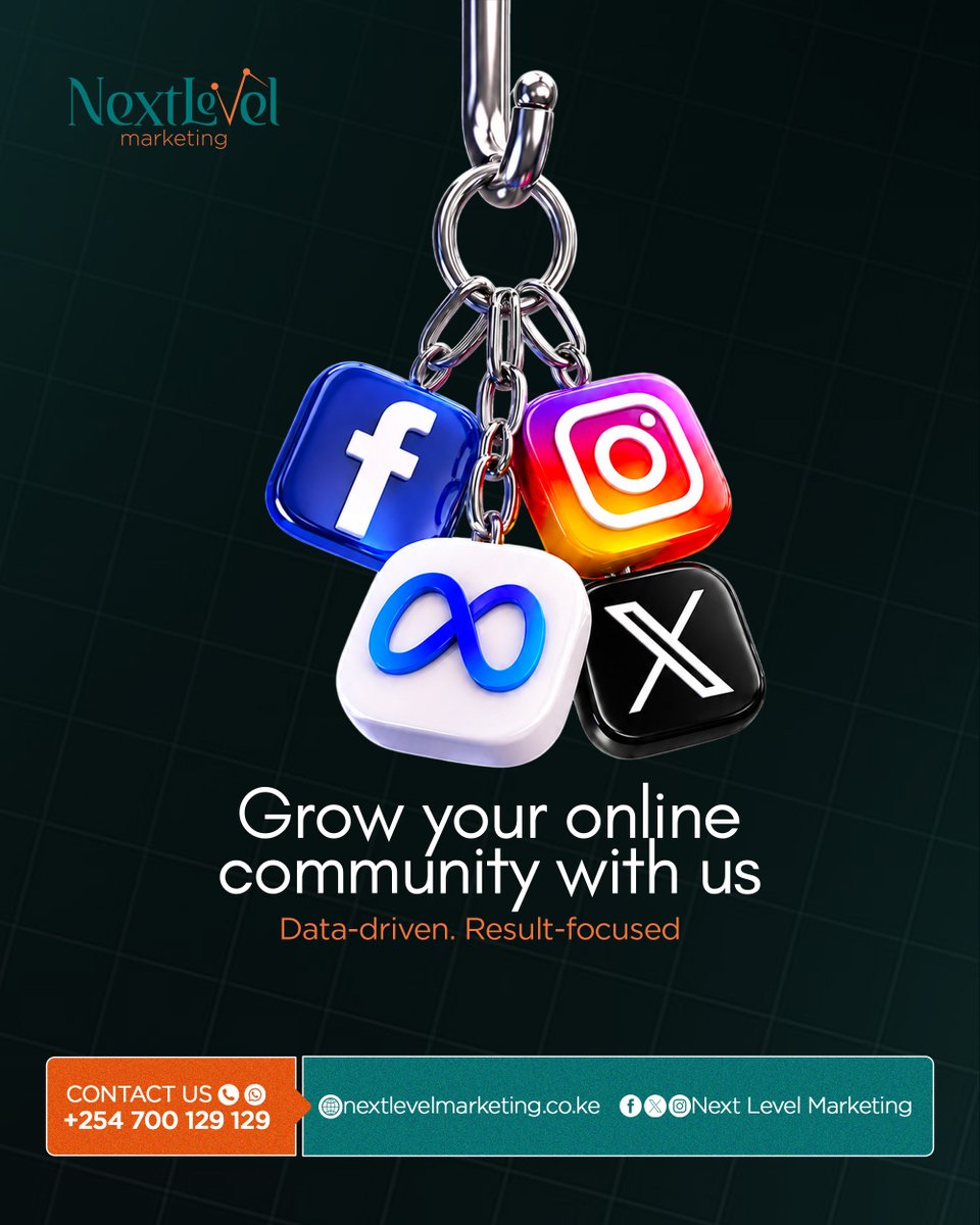 NextLevel__Mktg's tweet photo. Behind every growing brand is a community that feels seen, heard, and connected.

We don’t just focus on numbers — we help you create meaningful content, stronger relationships, and a presence your audience enjoys coming back to.

 Partner with us today. https://t.co/ZTJ71nkUJf