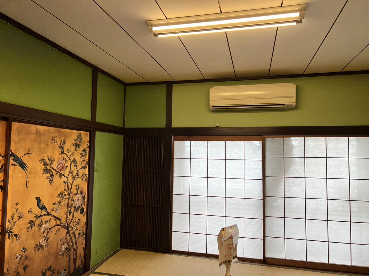 studio_artDIY's tweet photo. アイルート改めアイリブート
和室がリニューアル！
屏風も豪華になりました！ https://t.co/sP5dxEdyrx