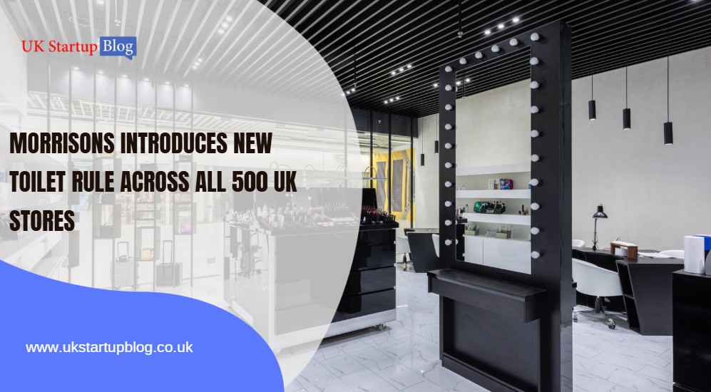 UKStartupBlog's tweet photo. Morrisons is now the first UK supermarket to install male sanitary bins across all 500 stores 

Not a restriction. Not a gimmick. Just a simple change that makes a real difference.

Read more 👉 
https://t.co/bcYZ5q0zyo

#ukstartupblog #morrison2026 #uksupermarket https://t.co/RRc1orzSlf