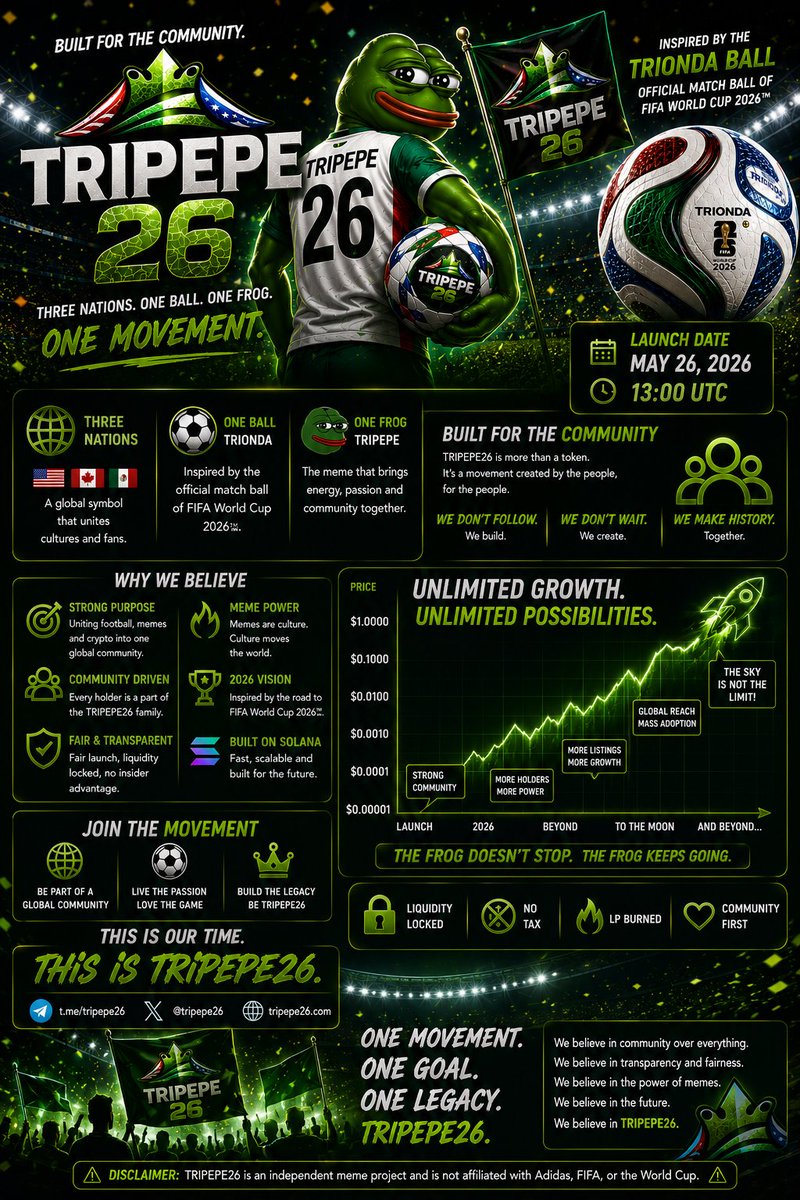 TRIPEPE 26 tweet media